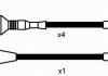 Високовольтні дроти (набір) NGK RCAR604 (фото 2)