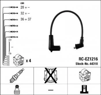 Автозапчасть NGK RCEZ1216