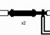 Високовольтні дроти (набір) NGK RCFT442 (фото 2)