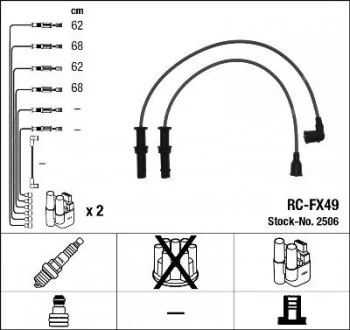 Автозапчасть NGK RCFX49