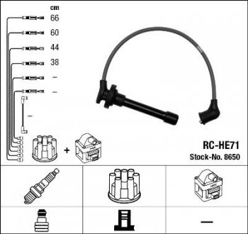 Автозапчастина NGK RCHE71