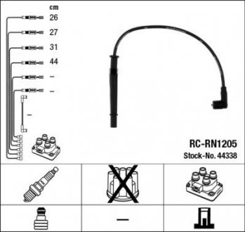 Автозапчасть NGK RCRN1205