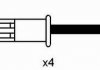Дроти запалювання NGK RCRN652 (фото 2)