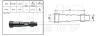 Трубка свічки запалювання SD05F