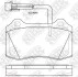Колодки тормозные  Jeep, Jaguar, Tesla, Volvo, Chrysler, Citroen, Alfa PN0202W