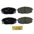 Колодки тормозные дисковые передние NIBK PN0373
