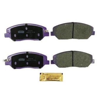 Колодки тормозные дисковые передние NiBK PN0446