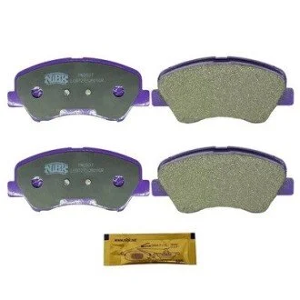 Колодки дискового тормоза NiBK PN0537