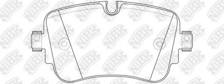 Колодки задние Audi Q7,Q8,E-Tron,S6,S7,S8 NiBK PN0688