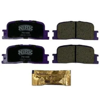 Колодки дискового гальма NiBK PN1458