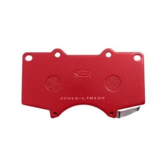 Колодки передні SPORT LC120/LC150/FJ/GX470/GX460/SEQUOIA /TUNDRA/FORTUNER NiBK PN1482S