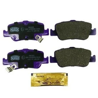 Колодки тормозные дисковые передние NiBK PN1835