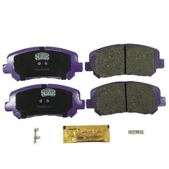 Колодки дискового тормоза NiBK PN25000