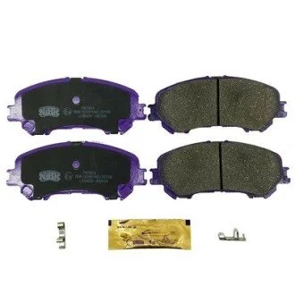 Колодки дискового тормоза NiBK PN2804