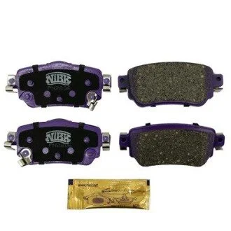 Колодки гальмівні дискові NiBK PN2806