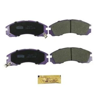 Колодки дискового гальма NiBK PN3233