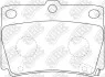Колодки тормозные дисковые передние NiBK PN3391 (фото 3)