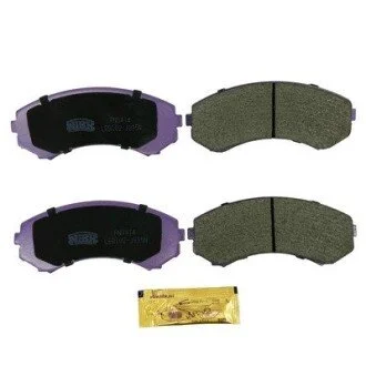 Колодки тормозные дисковые передние NiBK PN3414