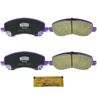 Колодки дискового гальма NiBK PN3469