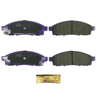 Колодки тормозные дисковые передние NiBK PN3809 (фото 1)