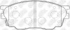 Колодки передние MAZDA 6 (GG) PN5483