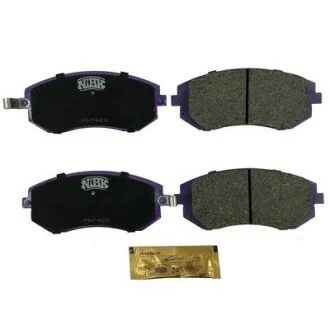 Колодки дискового тормоза NiBK PN7460