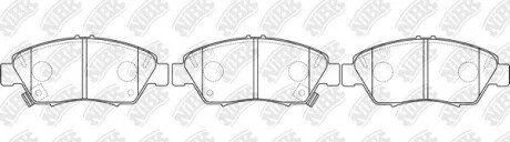 Колодки тормозные передние Honda Civic NiBK PN8264