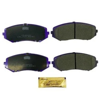 Колодки дискового тормоза NiBK PN9802
