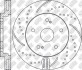 Тормозные диски Performance, комплект NiBK RN1219DSET (фото 1)