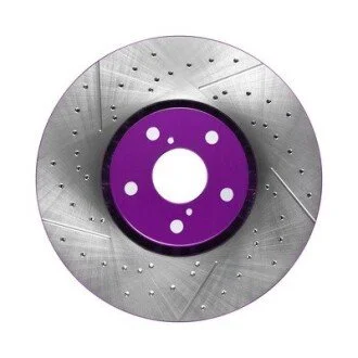 Гальмівні диски Performance, комплект NiBK RN1244DSET