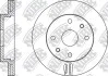 Диск тормозной передний 258мм Toyota Corolla NiBK RN1245 (фото 1)