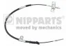Трос ручного гальма NIPPARTS J12211 (фото 1)