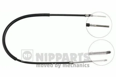 Трос ручного гальма NIPPARTS J12597 (фото 1)