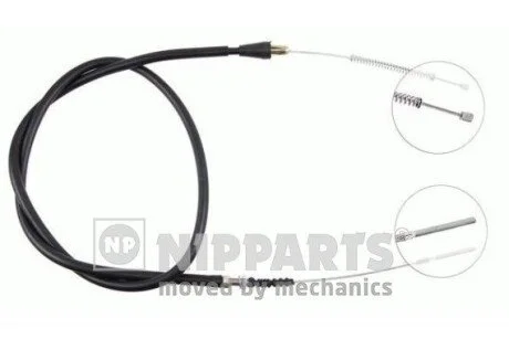 Трос ручного гальма NIPPARTS J14158
