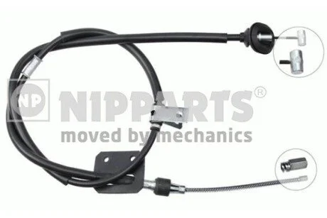 Трос ручного гальма NIPPARTS J15917