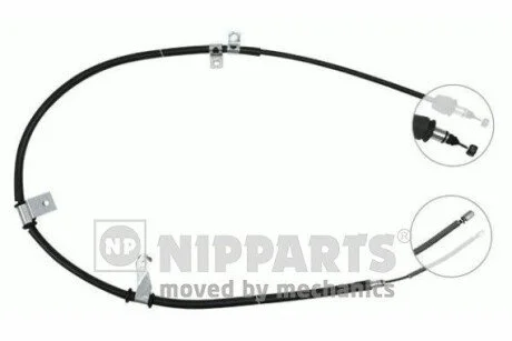 Трос стояночного тормоза NIPPARTS J19047