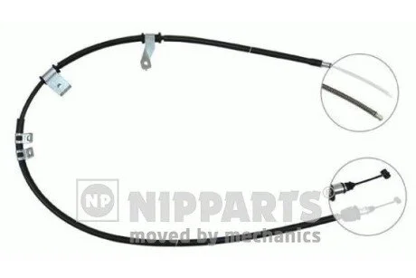 Трос ручного гальма NIPPARTS J19168