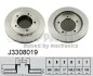 Гальмiвнi диски J3308019