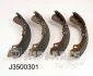 Тормозные колодки барабанные NIPPARTS J3500301 (фото 1)