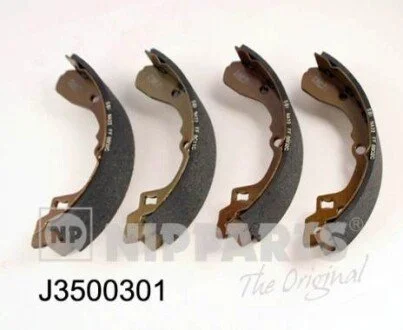 Тормозные колодки барабанные NIPPARTS J3500301