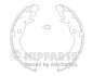 Гальмівні колодки (набір) NIPPARTS J3504020 (фото 1)