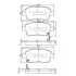 КОЛОДКИ ТОРМ ПЕРЕДН J3602088
