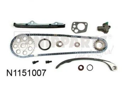 Ланцюг приводу кулачкового валу (набір) NIPPARTS N1151007 (фото 1)