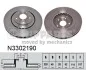 Диск тормозной передний 328mm/28mm Lexus NX,RX,Toyota RAV4, Highlander N3302190