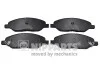 Гальмiвнi колодки дисковi NIPPARTS N3601118 (фото 1)