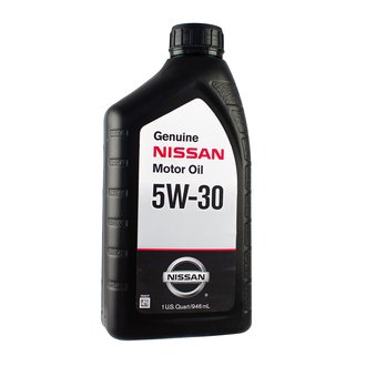 Моторное масло / Genuine 5W-30 синтетическое 1 л NISSAN 999pk005w30n (фото 1)