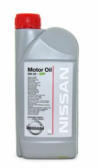 Моторное масло / Infiniti C4 5W-30 синтетическое 1 л NISSAN Ke90090033