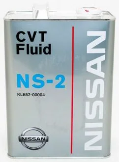 Масло трансмиссионное cvt ns-2, 4л NISSAN KLE52-00004