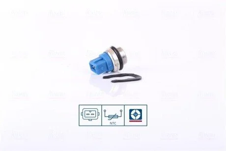 Czujnik temp. VAG First Fit NISSENS 207024