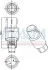 Датчик тиску First Fit NISSENS 301001 (фото 6)
